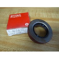 National 472674 Federal Mogul Oil Seal (Pack of 2)