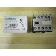 Siemens 3TH2-022-0BB4 Relay 3TH2022E