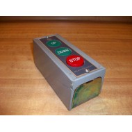 Allen Bradley 800S-3SA 3 Button Station - Used