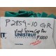 Unistrut P2859-10 GR Vinyl Frame Cap P285910GR (Pack of 113)