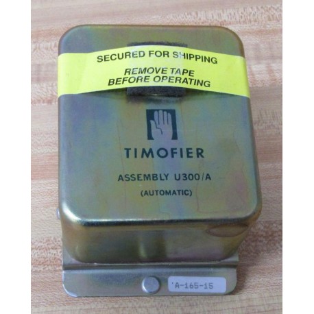 Protection Controls U300A Timofier Automatic U300A - New No Box