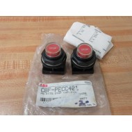 ABB CBF-PECC401 Push Button CBFPECC401 (Pack of 2)