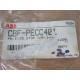 ABB CBF-PECC401 Push Button CBFPECC401 (Pack of 2)