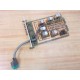 Baldor Reliance 0-51839-6 IRCG Relay Card O-51839-6 w6 Relays + Cable - Used