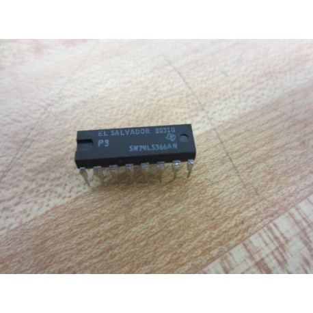 Texas Instruments SN74LS366AN Integrated Circuit (Pack of 5)