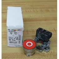 Schneider Electric XB4 BA4322 Push Button XB4BA4322