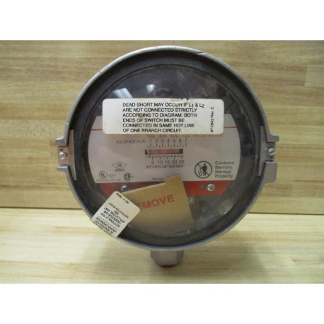 Honeywell C437F 1045 GasAir Pressure Switch - New No Box