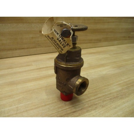 Kunkle Valve 19-D01 Liquid Relief Valve 19D01 - New No Box