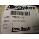 Allied Systems Y15607 Long Reach Quick Hook Group