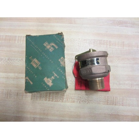 Combraco 13-102-08 Pop Safety Valve 1"