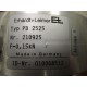 Erhardt Leimer PD 2525 EL Web Tension Load Cell 210925 - New No Box