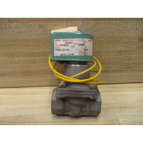 Asco 8222C87 Solenoid Valve - New No Box