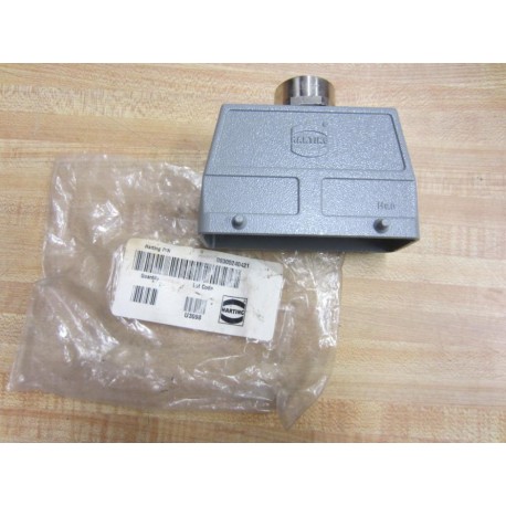 Harting 09305240421 Connector Hood Housing