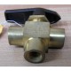 WhiteySwagelok B-43XF4 3 Way Ball Valve B43XF4