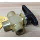 WhiteySwagelok B-43XF4 3 Way Ball Valve B43XF4