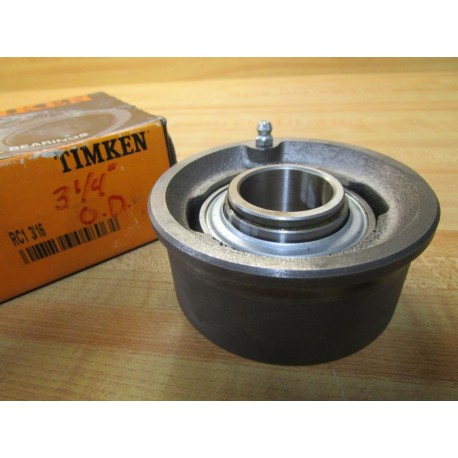 Timken RC1 316 Ball Bearing WCollar RC1316 WO Collar