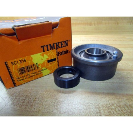 Timken RC1 316 Ball Bearing WCollar RC1316