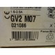 Telemecanique GV2-M07 Motor Starter GV2M07 1.6-2.5A