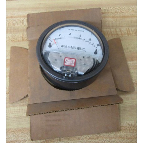 Dwyer 2010 Pressure Magnehelic Gage - New No Box