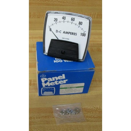 General Electric 50-250324GBPK1 Panel Meter