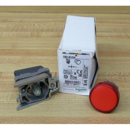 Schneider Electric XB4 BVM4 Indicator Light XB4BVM4