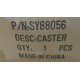 SY88056 Caster Assembly