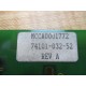 Allen Bradley 74101-032-52 1336 Gate InverterSnubber Bd 7410103252 - Used