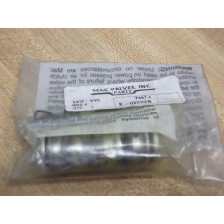 Mac Valves K-09002B Valve Repair Kit