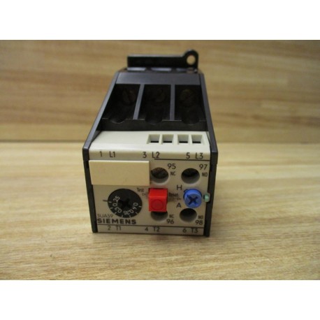Siemens 3UA59 00-0E Solid State Overload Relay 3UA59000E - New No Box