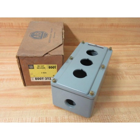 Allen Bradley 800T-3TZ Enclosure 800T3TZ Series M