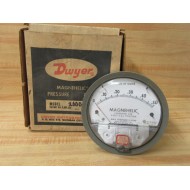 Dwyer 2000-0 Magnehelic Gage 0-.50"wc 20000