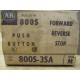 Allen Bradley 800S-3SA 3 Button Station Series M