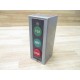Allen Bradley 800S-3SA 3 Button Station Series M
