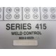 Robotron 503-2-0329-02 5032032902 Weld Control Series 415 - Used