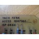 Incom 1047365-01 Tachometer Feedback Bd 60223 104736501 - Used
