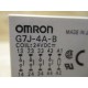 Omron G7J-4A-B-KM Relay G7J4ABKM