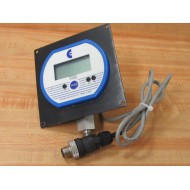 Cecomp Electronics DPG1000DR30INHGVAC-V-HA-PM Digital Pressure Gauge - Used