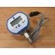 Cecomp Electronics DPG1000DRBL60PSIG-I Digital Pressure Gauge - Used