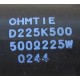 Ohmite D225K500 Lug Resistor