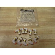 SMC KQ2L01-35S One-Touch Elbow Fitting KQ2L0135S (Pack of 10)