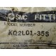 SMC KQ2L01-35S One-Touch Elbow Fitting KQ2L0135S (Pack of 10)