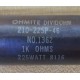 Ohmite 1362 Resistor