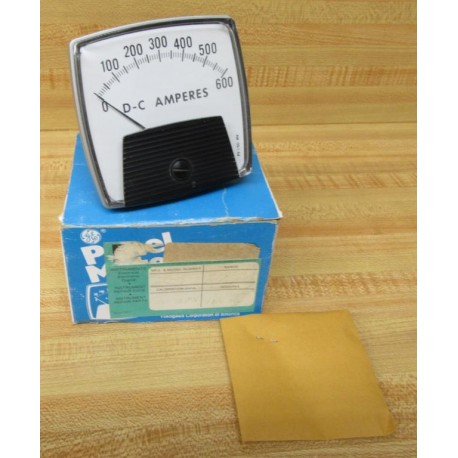 General Electric 25DB29ECZZ8 Panel Meter 2503