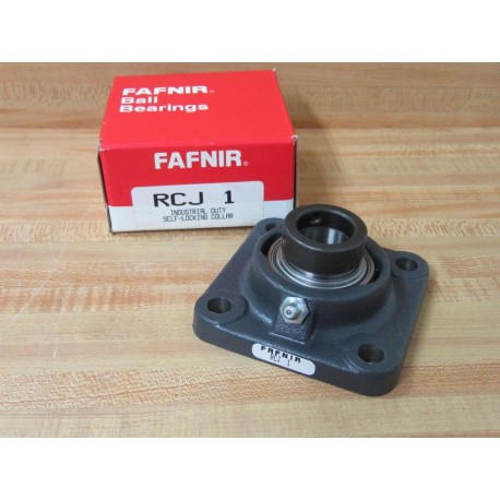 Fafnir RCJ 1 Flange Mount Ball Bearing RCJ1