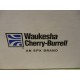Waukesha Cherry-Burrell 60086 Carbon Rotary Seal C-216
