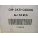 ITT GH10XTHXXXXG Conoflow Pressure Regulator