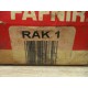 Fafnir RAK1 Pillow Block Ball Bearing Unit