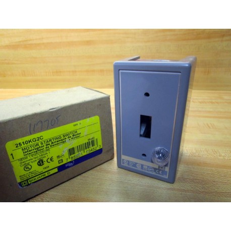 Square D 2510KG2C Motor Starting Switch