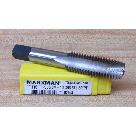 Morse Cutting Tools 82863 Marxman Tap