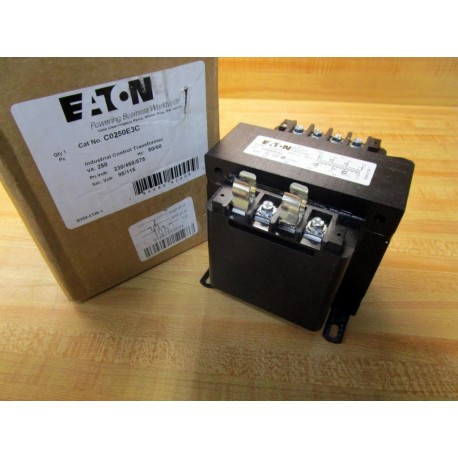 Eaton C0250E3C Industrial Control Transformer